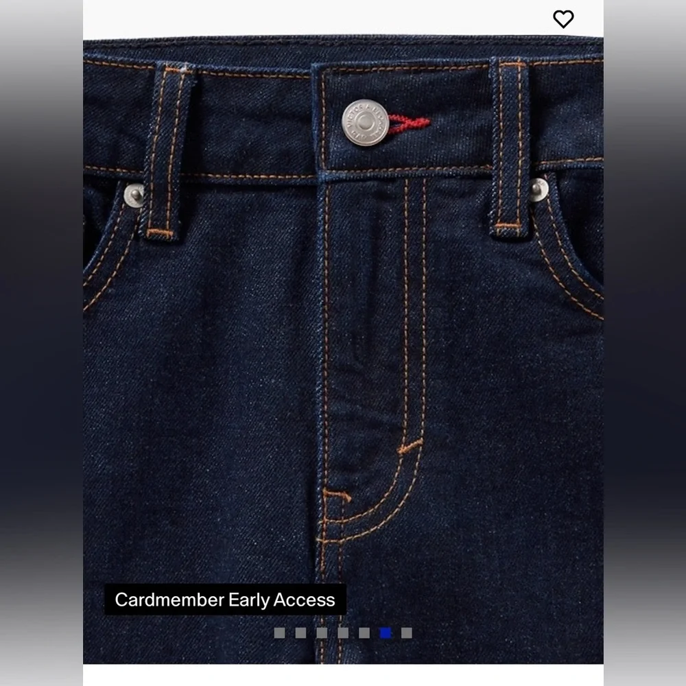Gap x Victoria Beckham Low Rise Capri Jeans - Picture 6 of 6